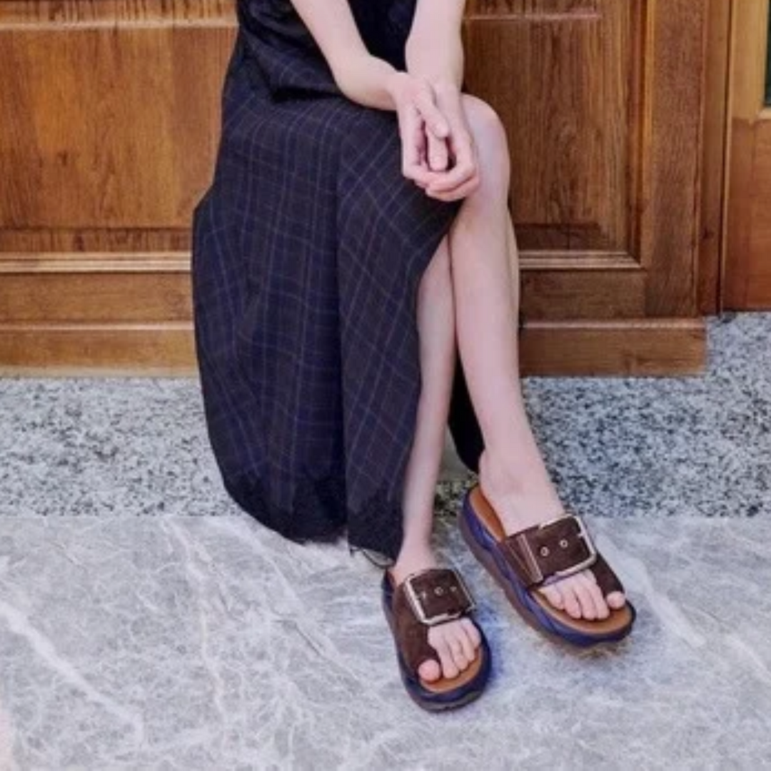 4CCCCEES Mellow Glow Platform Sandal