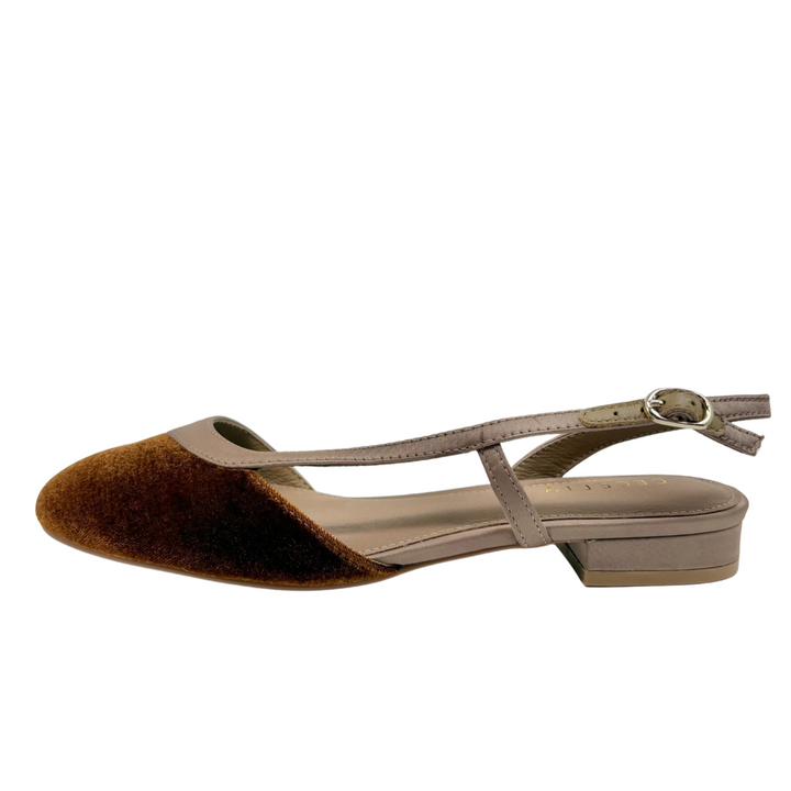 Cecelia New York Heidi Slingback Flats