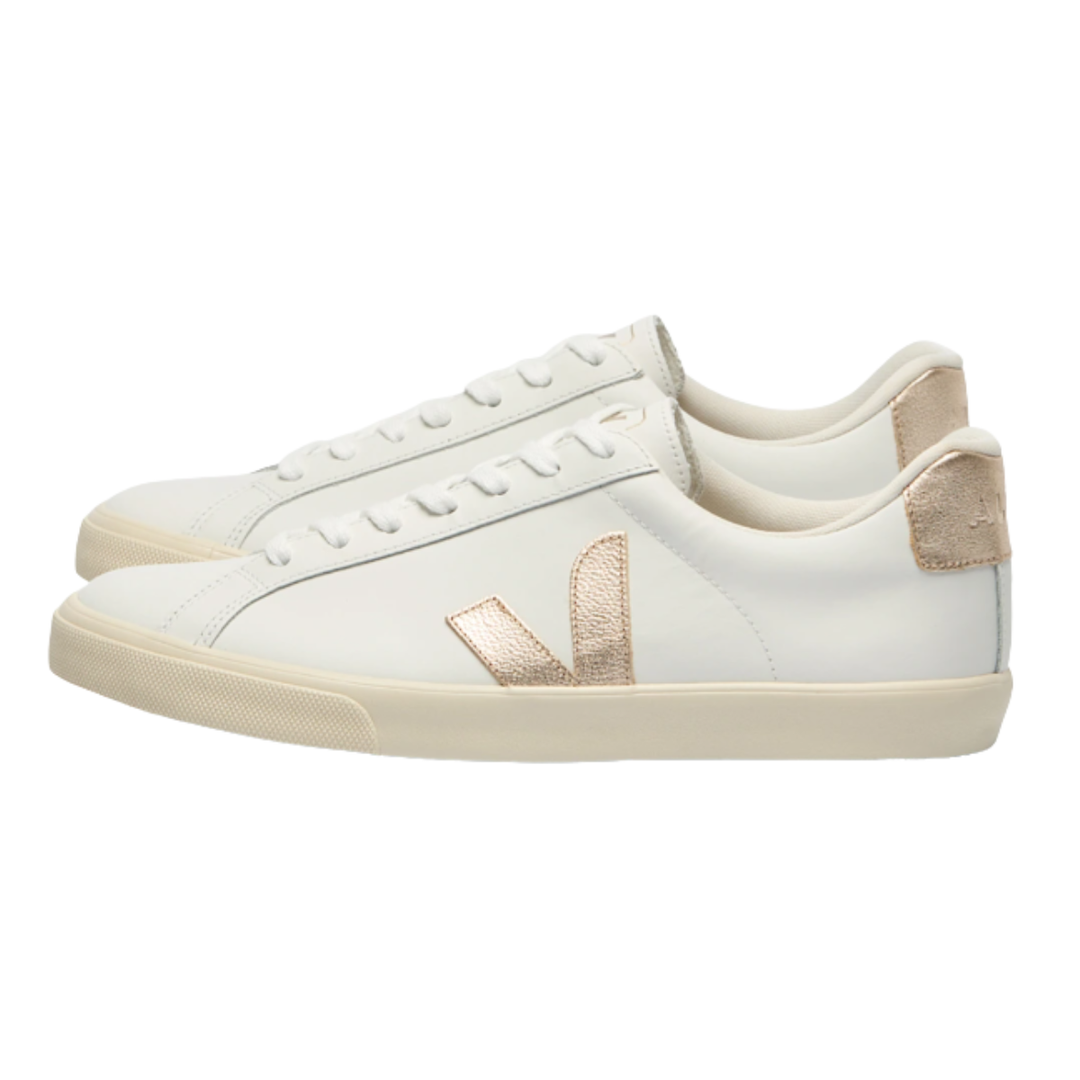 Veja Esplar Logo Leather Sneaker