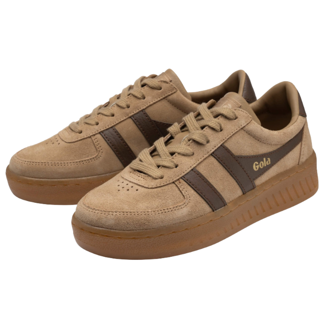 Gola Grandslam Suede Sneakers