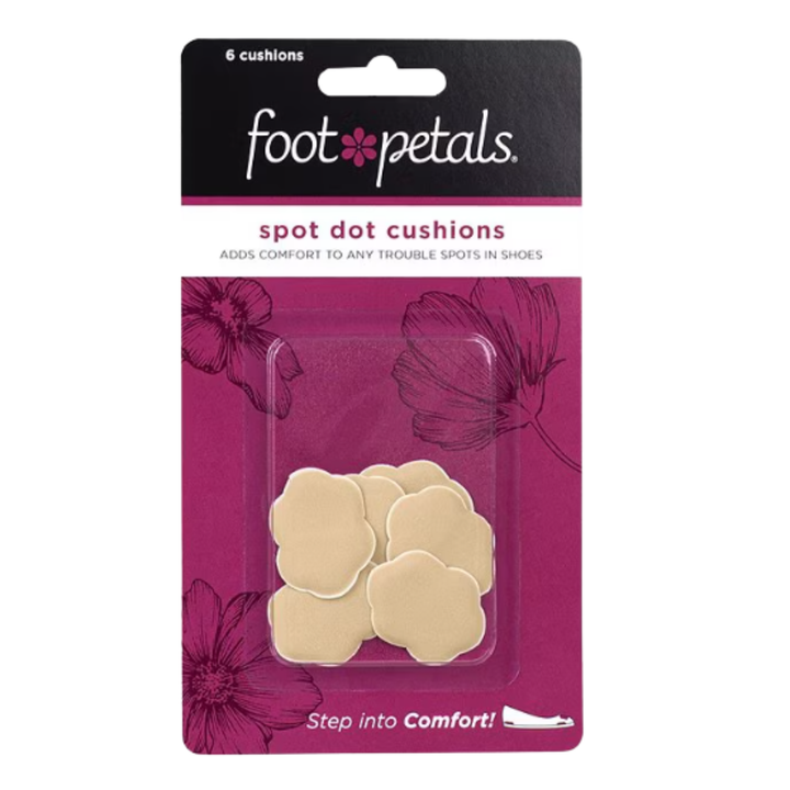 Foot Petals Spot Dot Cushions