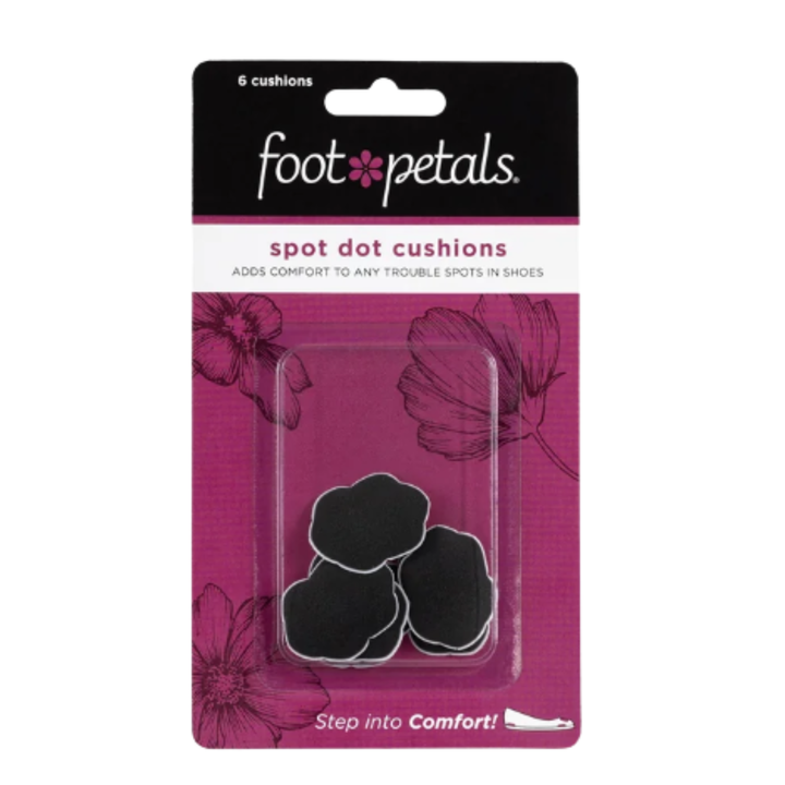 Foot Petals Spot Dot Cushions