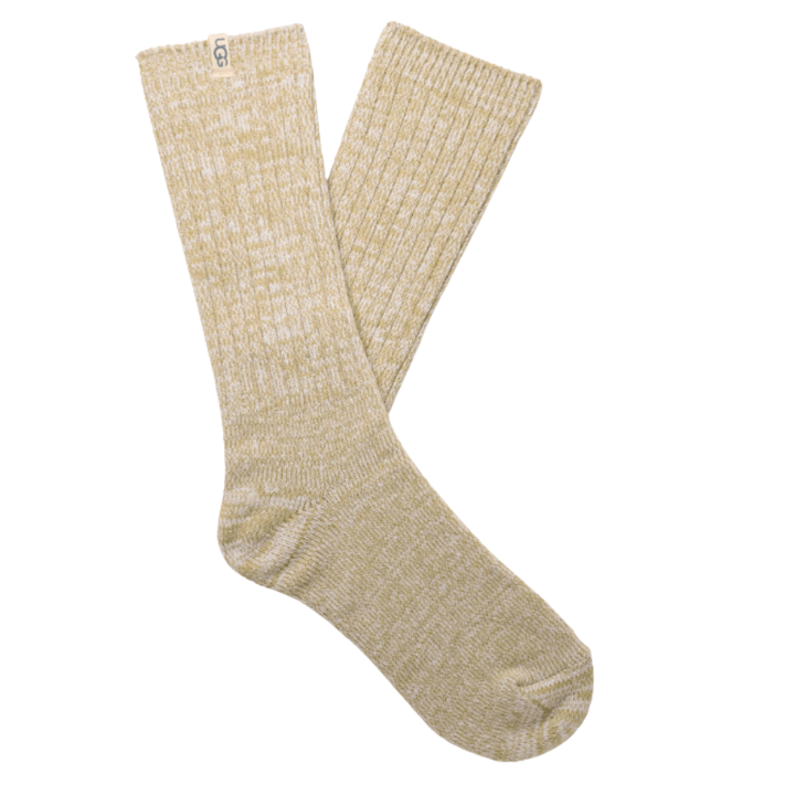 UGG Rib Knit Slouchy Crew Sock