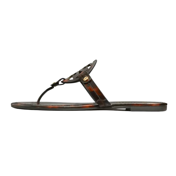 Tory Burch Miller Classic Patent Leather Sandal