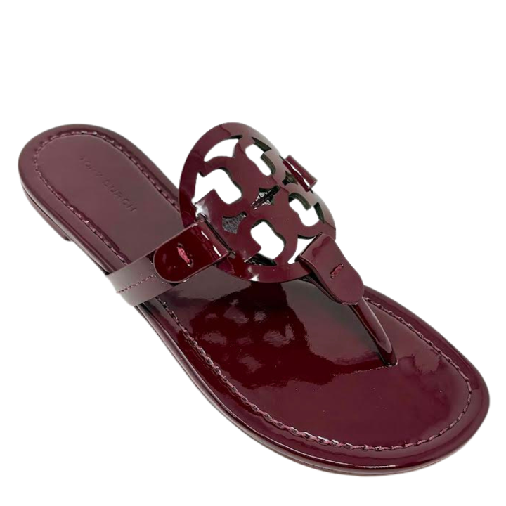 Tory Burch Miller Classic Patent Leather Sandal