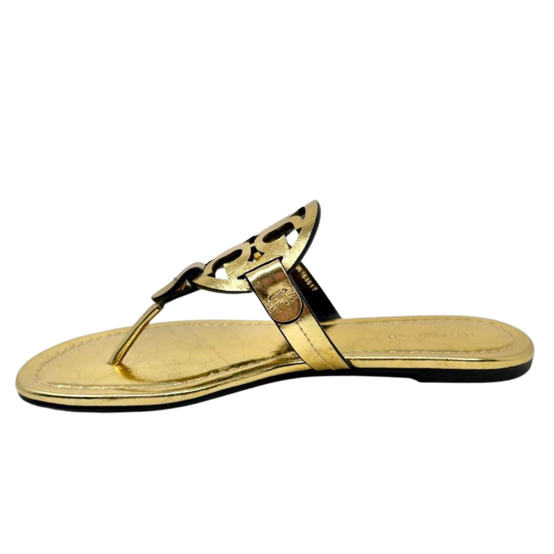 Tory Burch Miller Classic Patent Leather Sandal