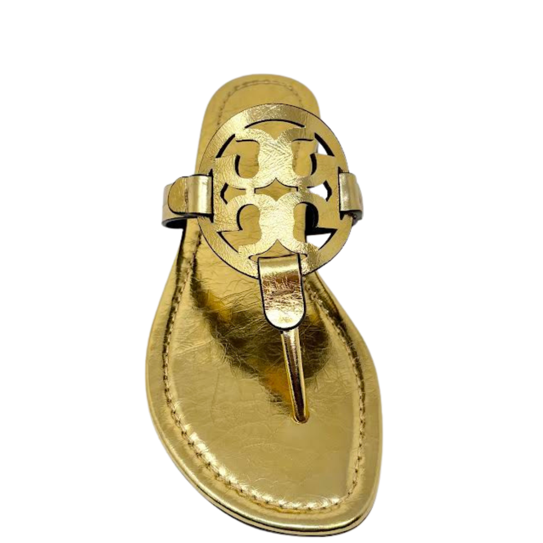 Tory Burch Miller Classic Patent Leather Sandal