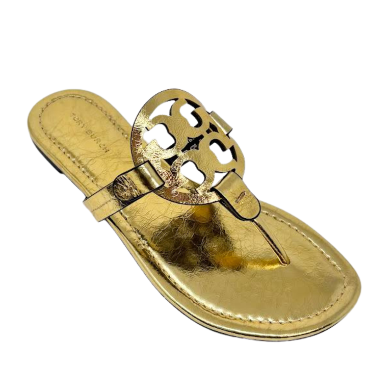 Tory Burch Miller Classic Patent Leather Sandal