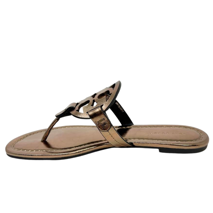 Tory Burch Miller Classic Patent Leather Sandal