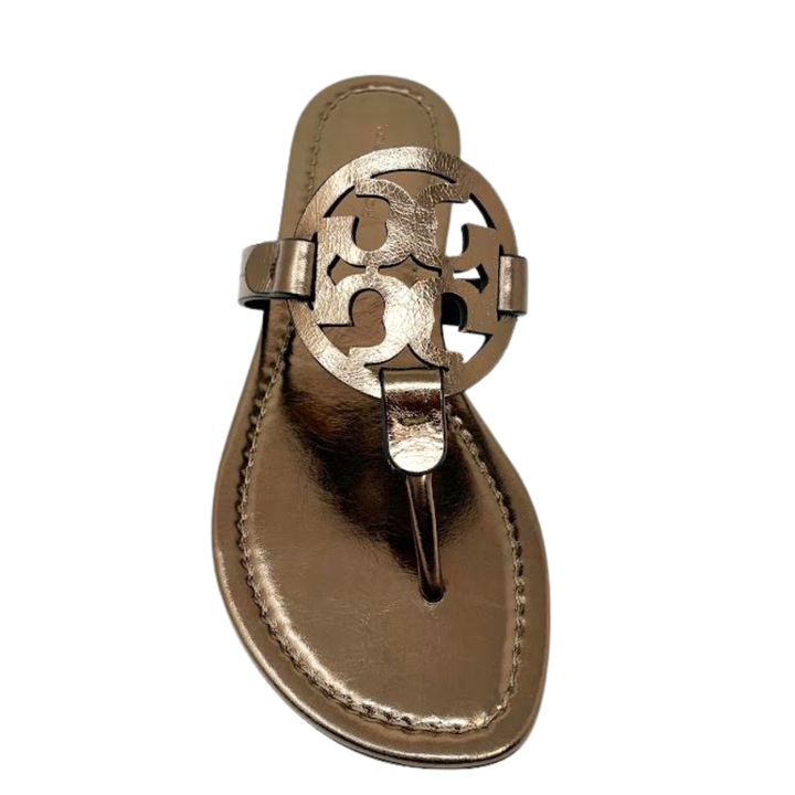 Tory Burch Miller Classic Patent Leather Sandal