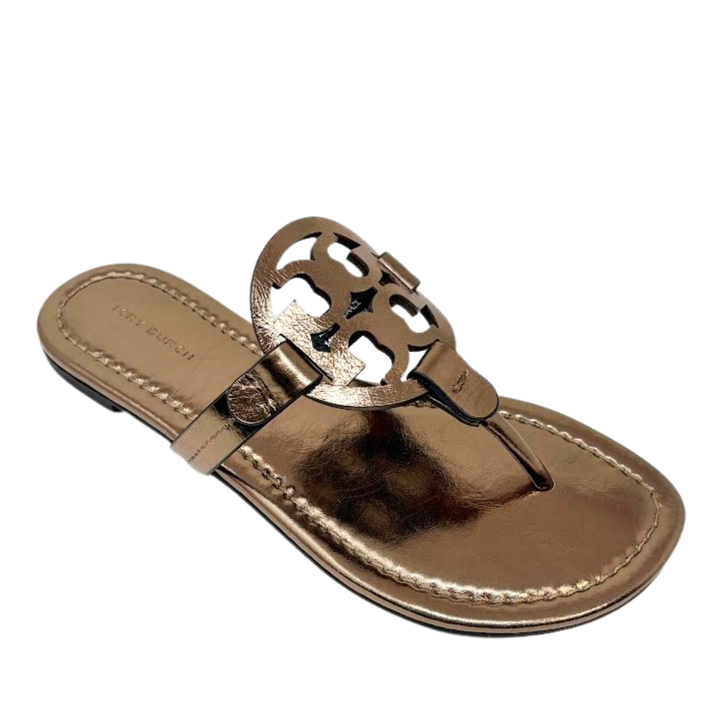 Tory Burch Miller Classic Patent Leather Sandal