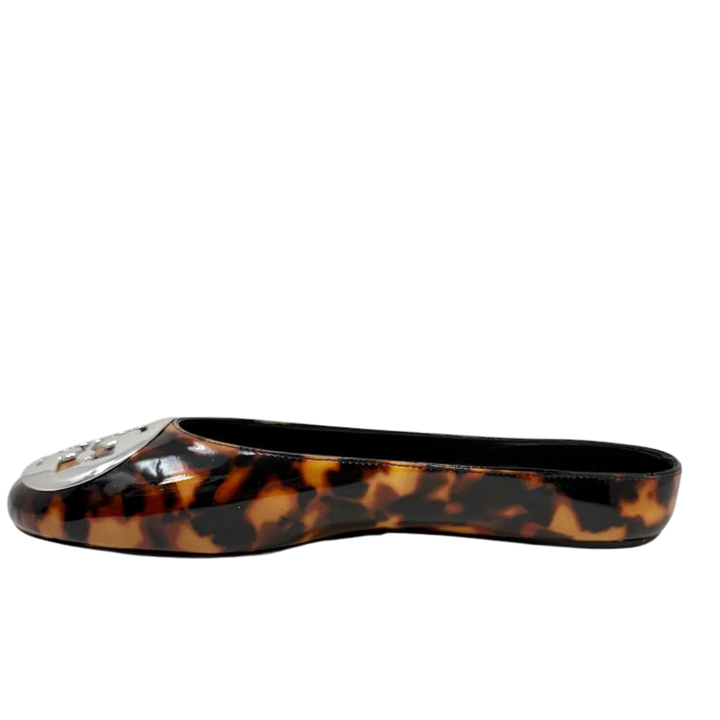 Tory Burch Reva Mule Tortoise Shell