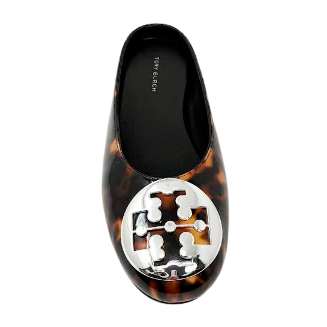 Tory Burch Reva Mule Tortoise Shell