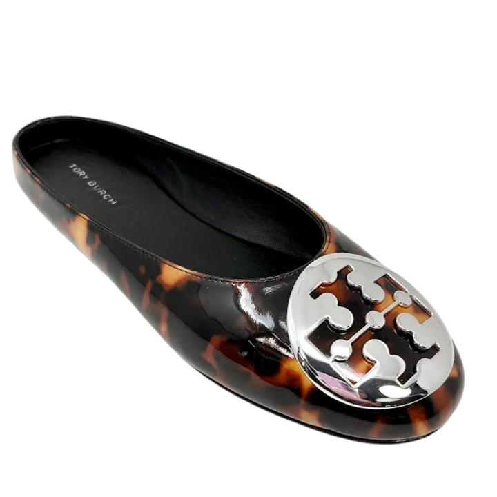 Tory Burch Reva Mule Tortoise Shell