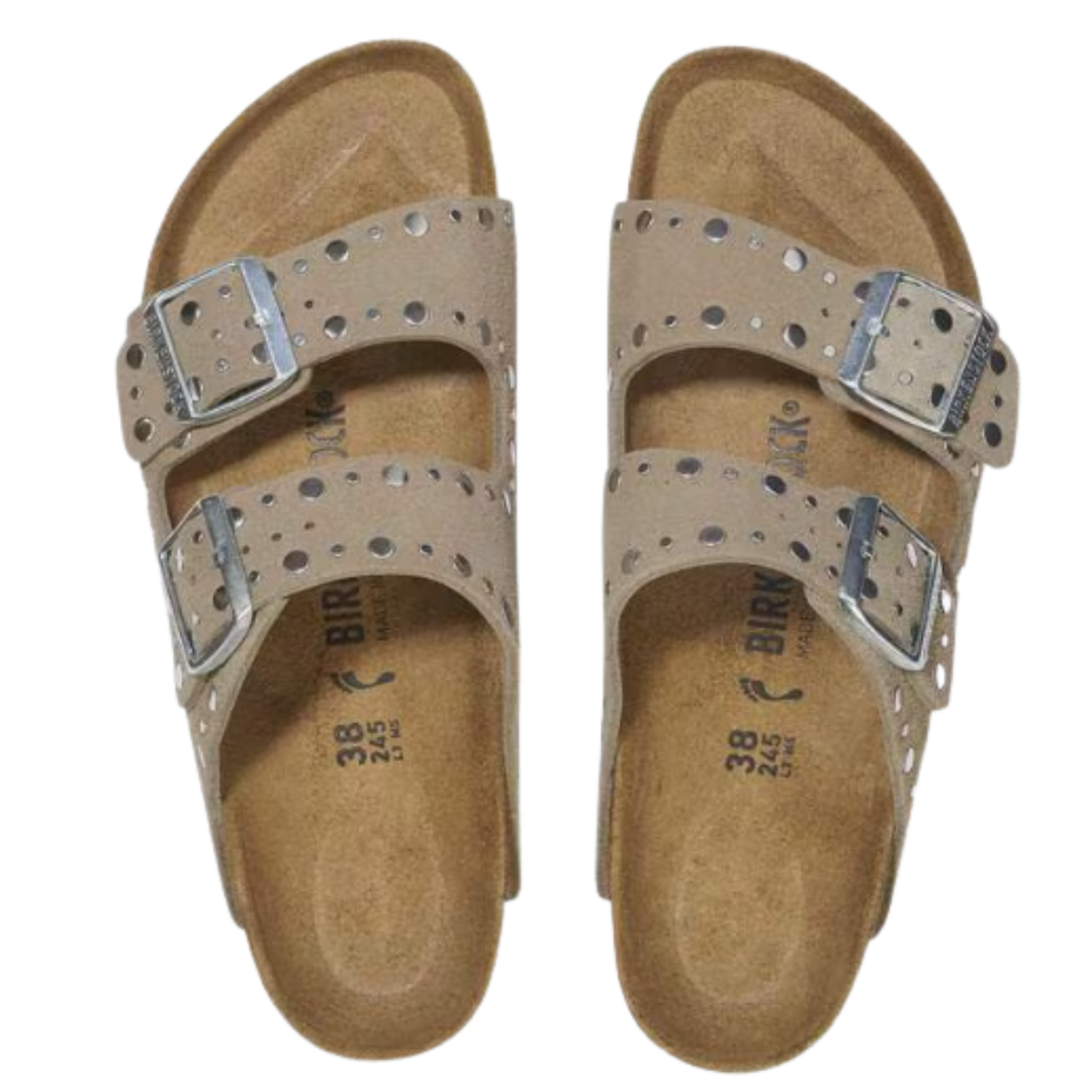 Birkenstock Arizona Rivet Suede