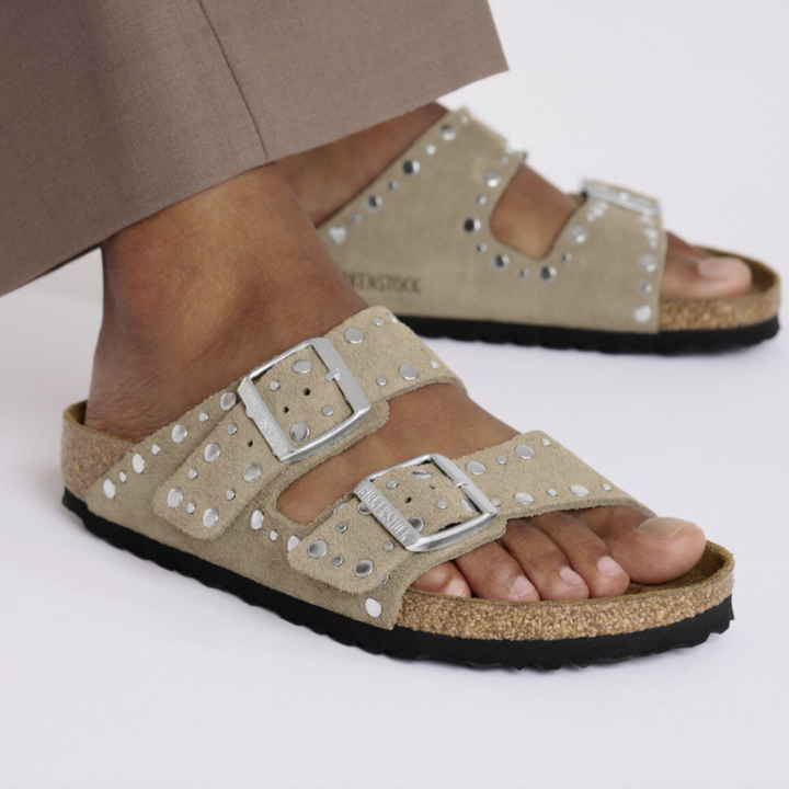 Birkenstock Arizona Rivet Suede