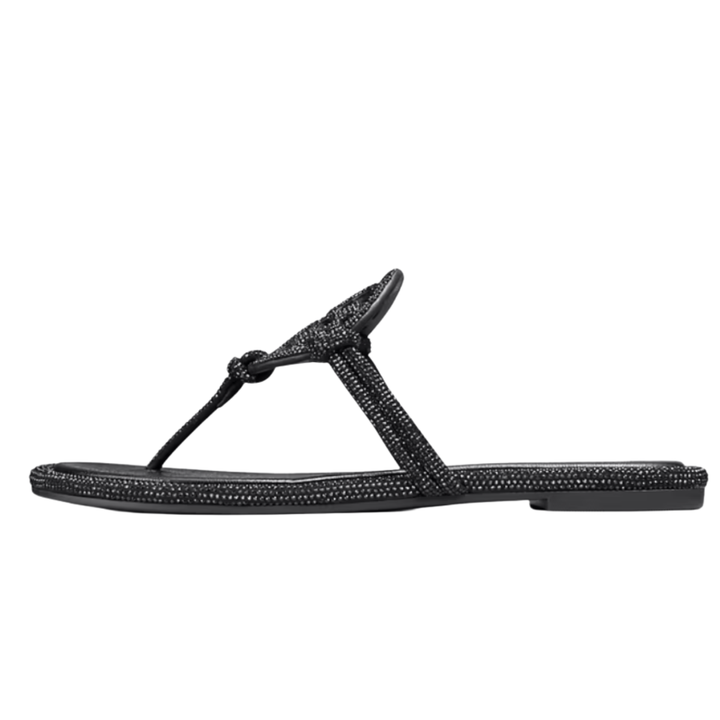 Tory Burch Miller Knotted Pavé Sandal