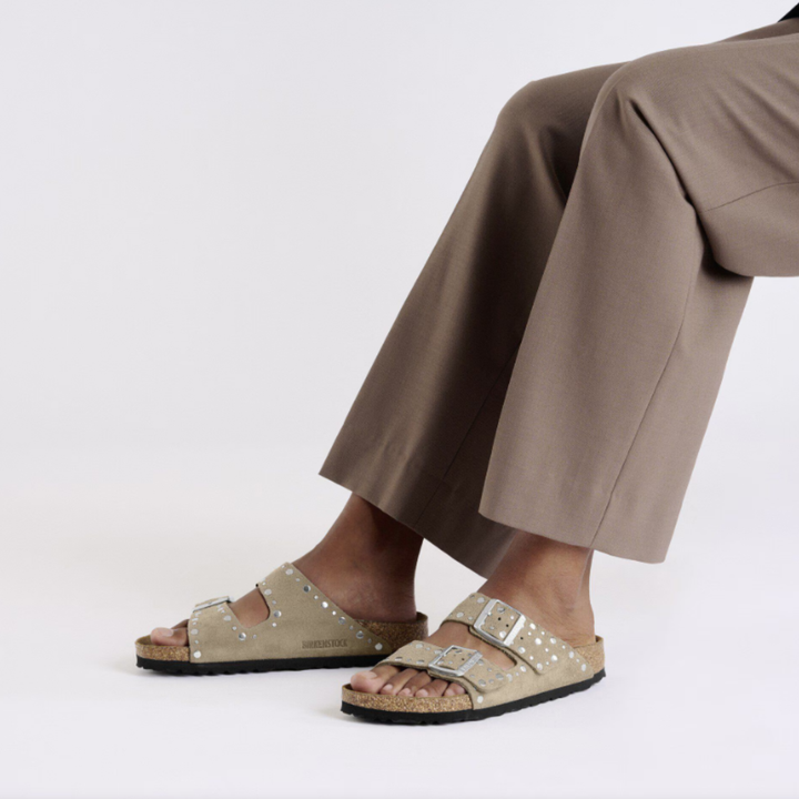 Birkenstock Arizona Rivet Suede