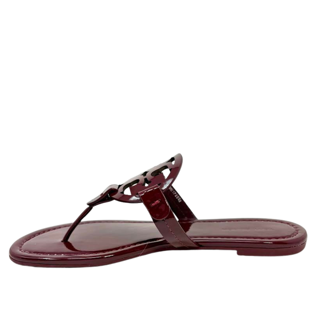 Tory Burch Miller Classic Patent Leather Sandal