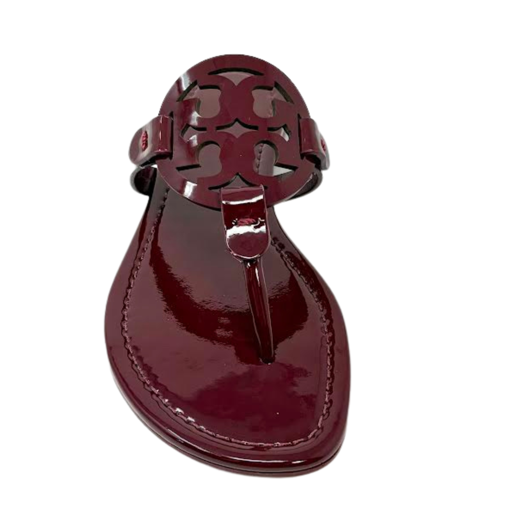 Tory Burch Miller Classic Patent Leather Sandal