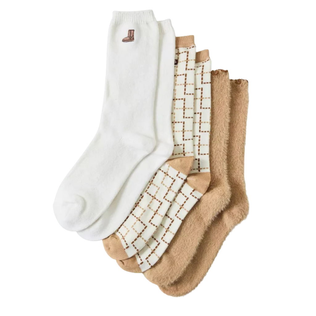 UGG Classic Crew 3 Pack