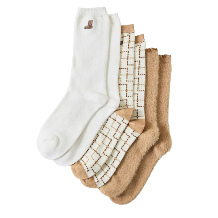 UGG Classic Crew 3 Pack