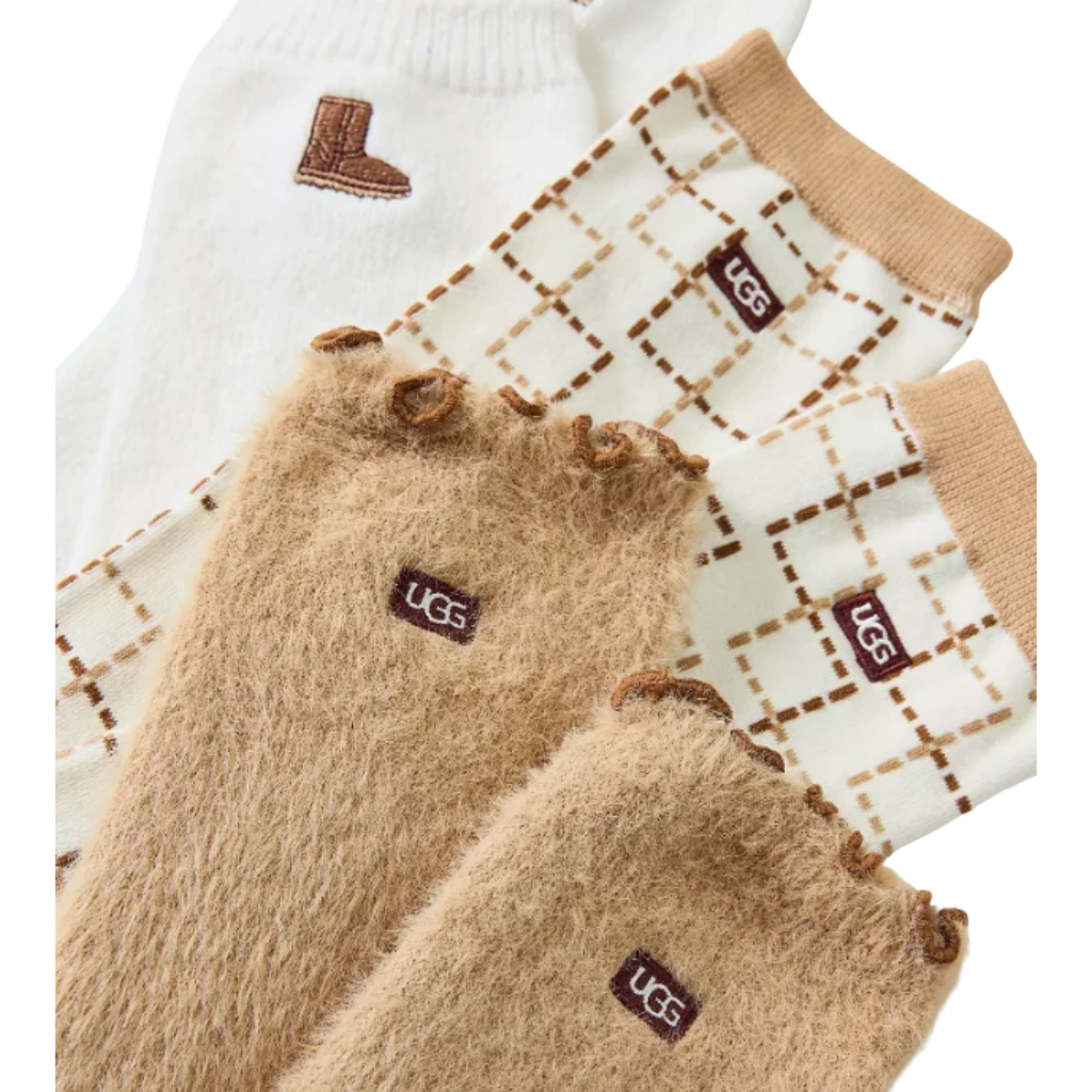 UGG Classic Crew 3 Pack