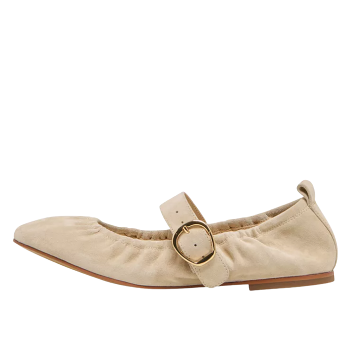 Dolce Vita Caely Cinched Mary Jane Flats