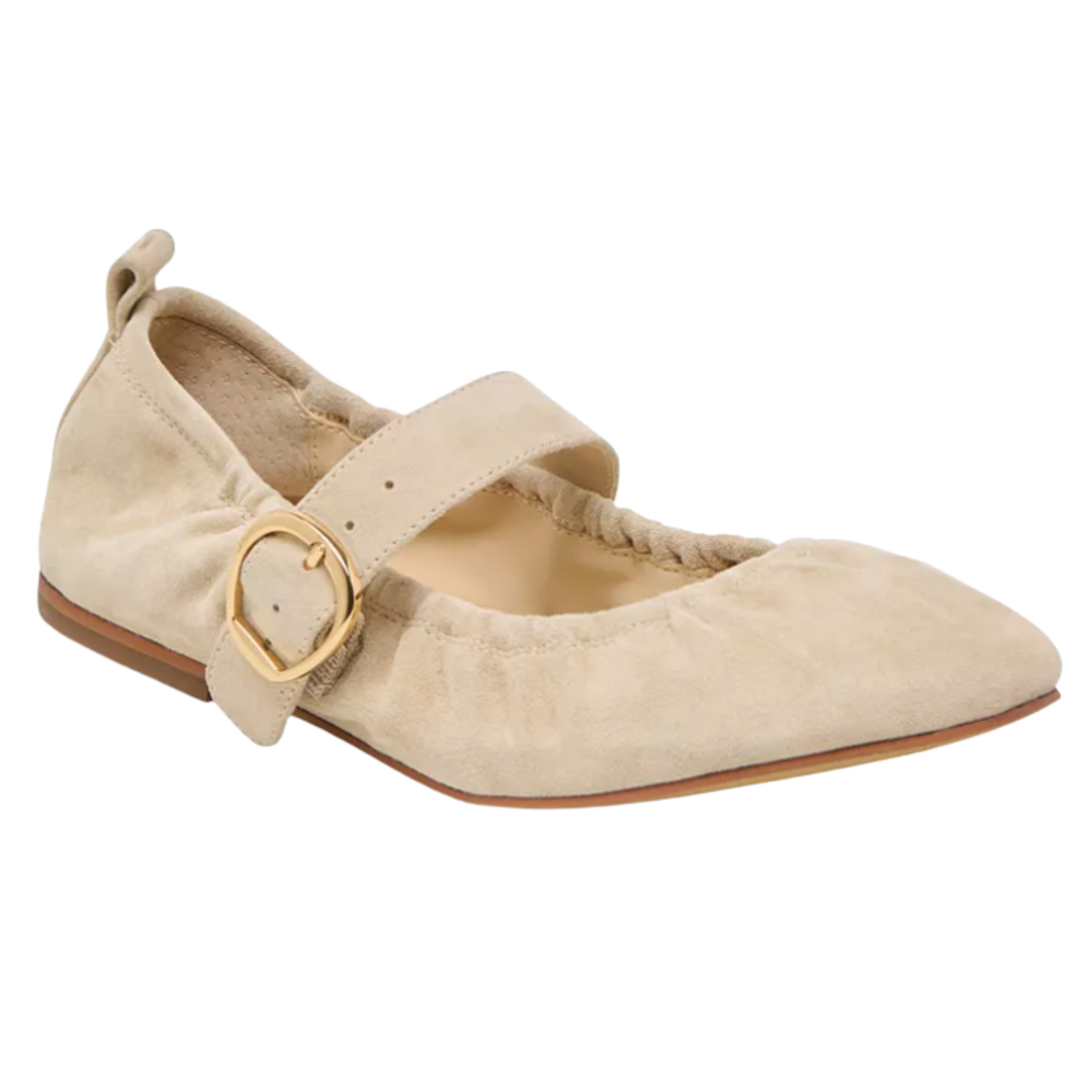 Dolce Vita Caely Cinched Mary Jane Flats