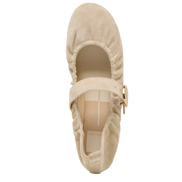 Dolce Vita Caely Cinched Mary Jane Flats