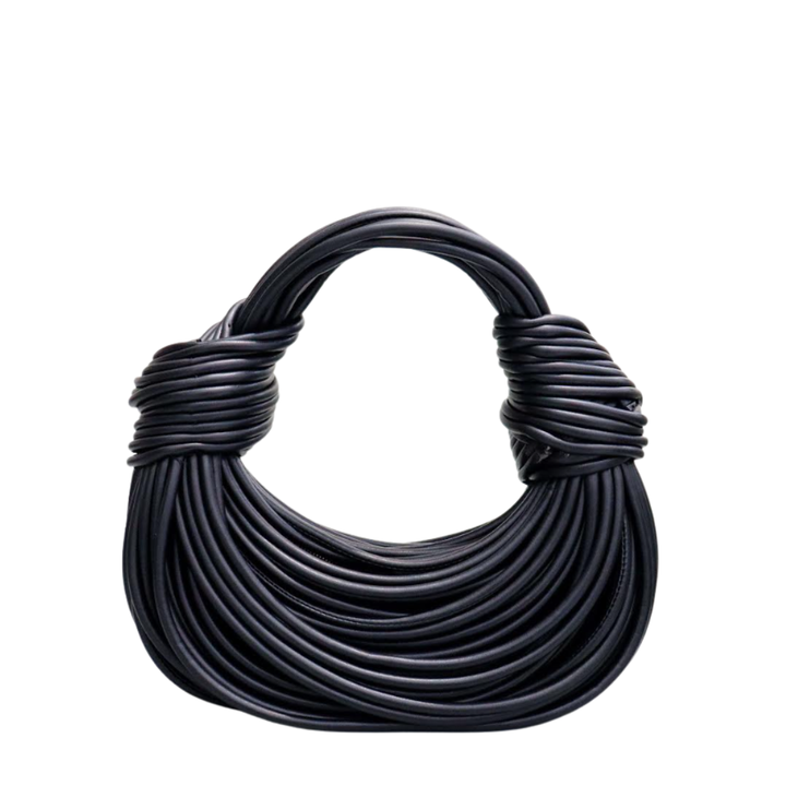 Ace Fashion Faux Leather Rope Messenger