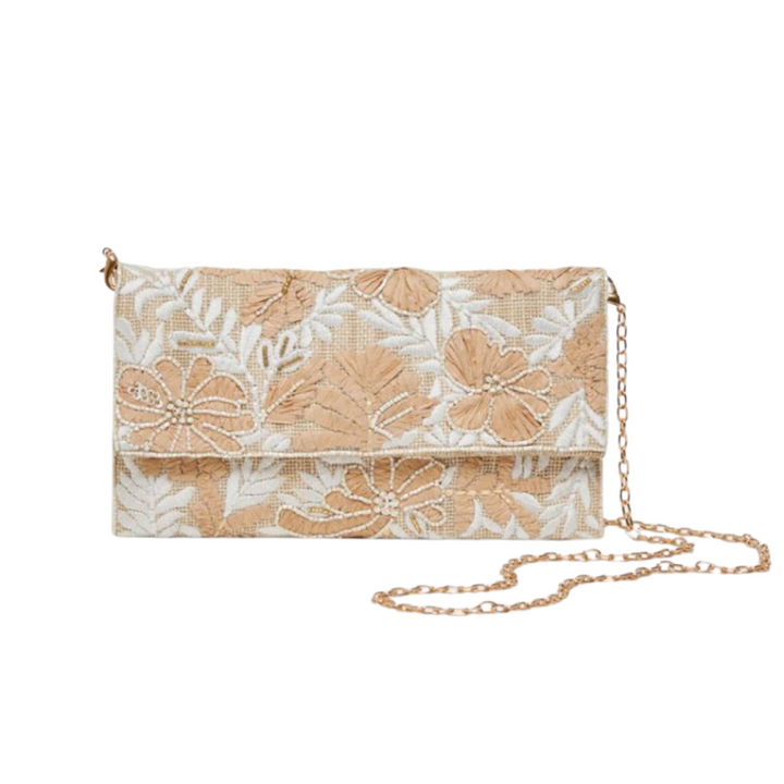 Amalfi-N Natural Embellished Envelope