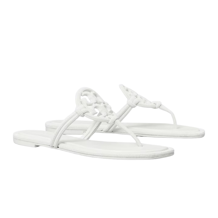 Tory Burch Miller Knotted Pavé Sandal