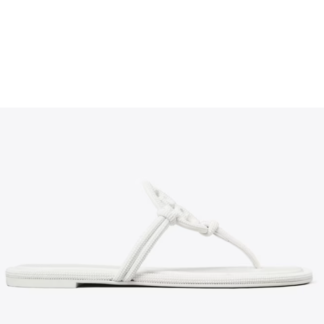Tory Burch Miller Knotted Pavé Sandal