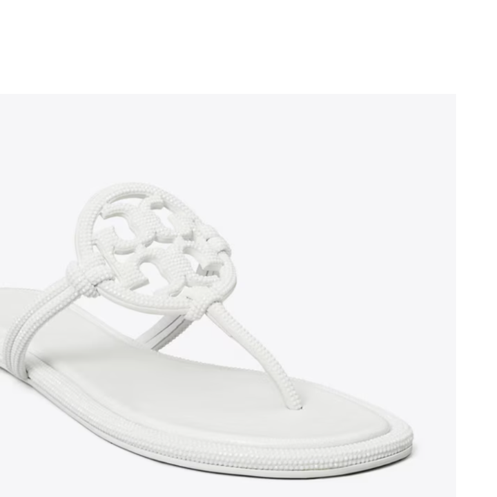Tory Burch Miller Knotted Pavé Sandal