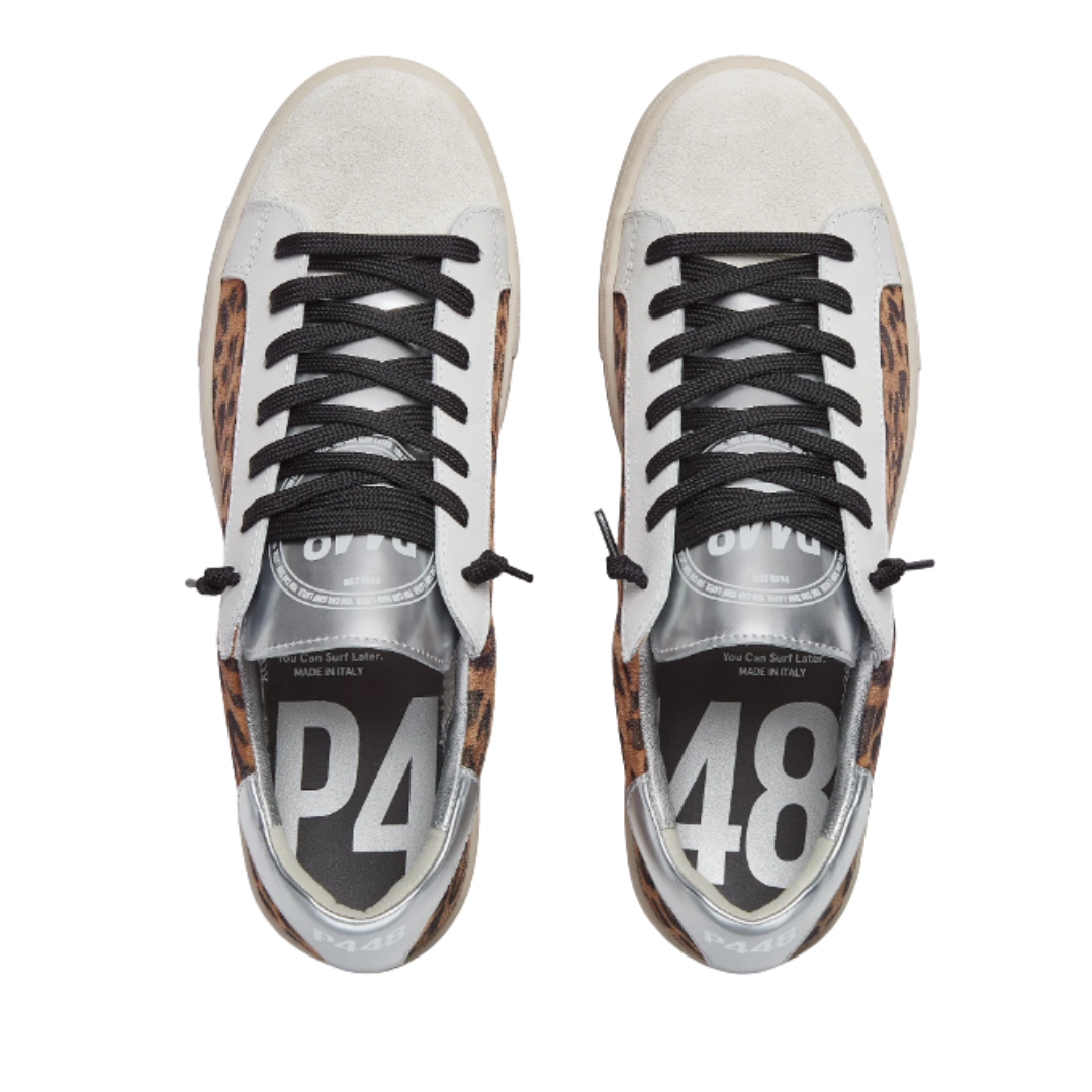 P448 Thea12 Leopard Sneaker