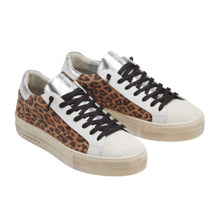 P448 Thea12 Leopard Sneaker