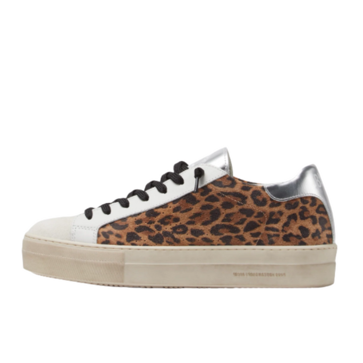 P448 Thea12 Leopard Sneaker