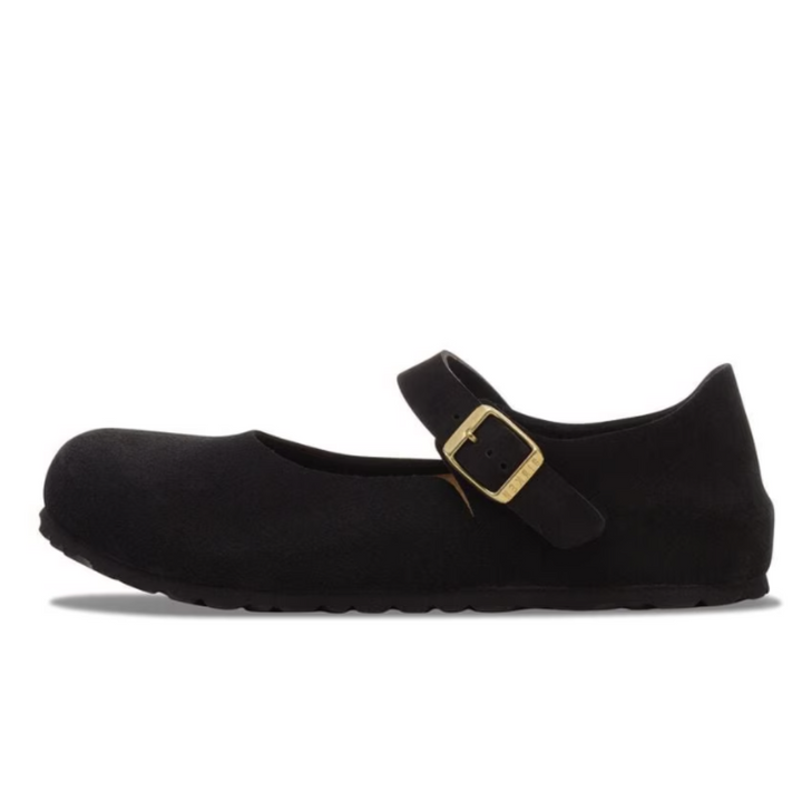 Birkenstock Mantova Suede Flat