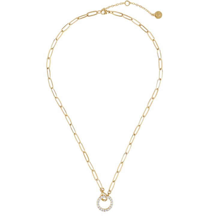 Kinsey Designs Cyrus Interlocking Circle Necklace