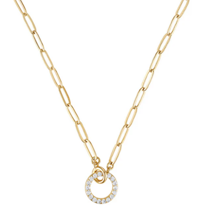 Kinsey Designs Cyrus Interlocking Circle Necklace