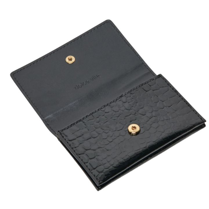 Dolce Vita Minnie Crocodile Card Case