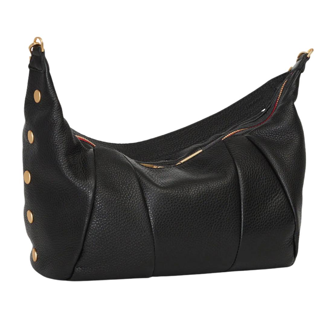 Hammitt Morgan Bag Black Red Zip
