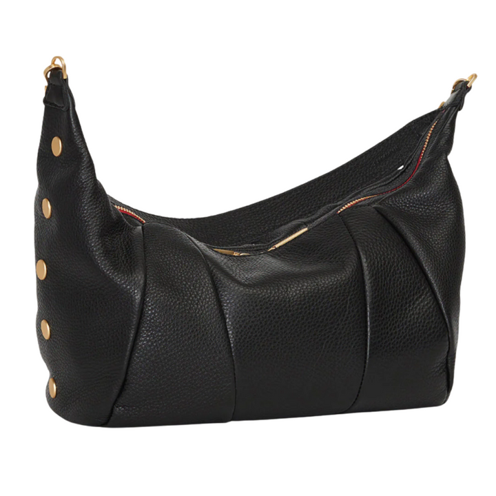 Hammitt Morgan Bag Black Red Zip