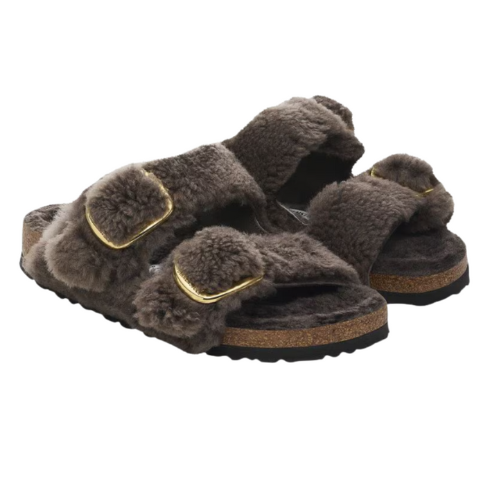 Birkenstock Arizona Big Buckle Teddy