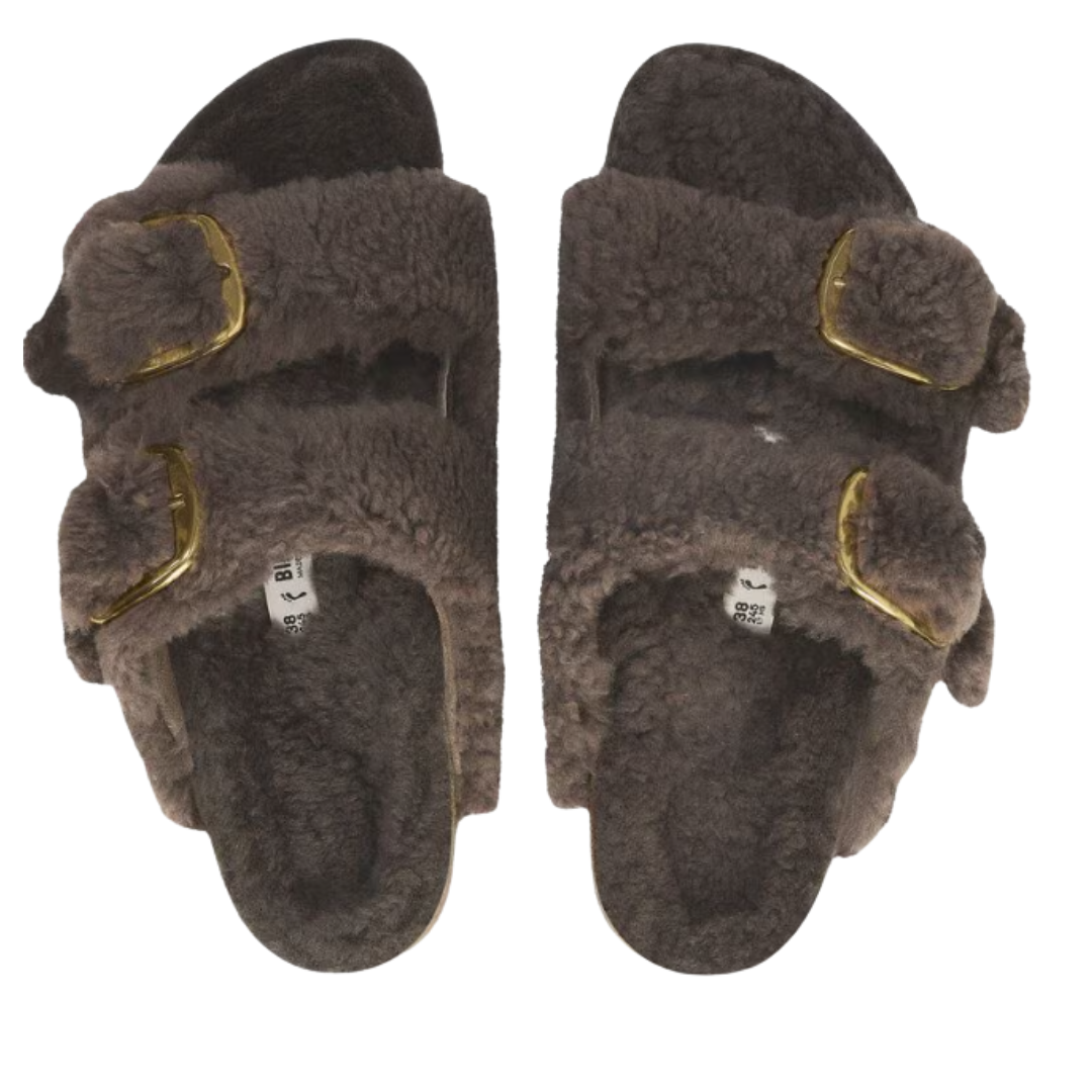 Birkenstock Arizona Big Buckle Teddy