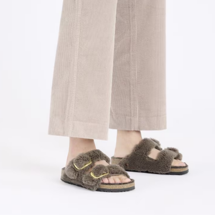 Birkenstock Arizona Big Buckle Teddy