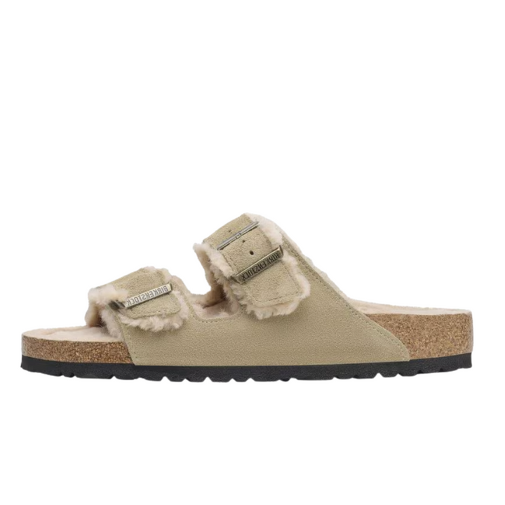 Birkenstock Arizona Sherling Suede