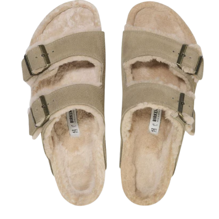 Birkenstock Arizona Sherling Suede