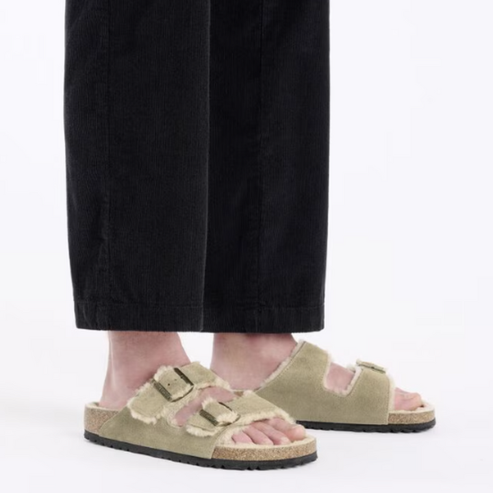 Birkenstock Arizona Sherling Suede